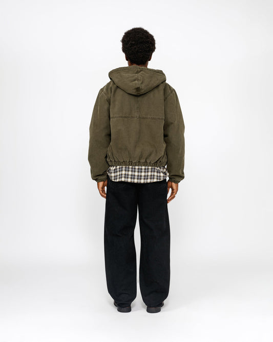 VESTE DE TRAVAIL EN TOILE ISOLÉE