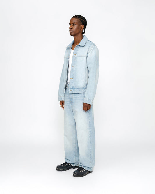 VESTE EN JEAN DE CAMIONNEUR