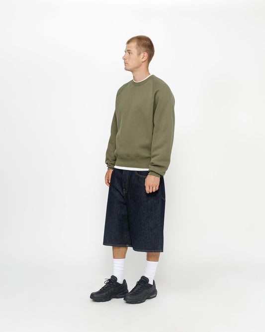 SWEAT RAGLAN MOLLETONNÉ
