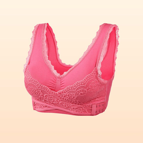 🎁Achetez-en 1, obtenez-en 2 GRATUITS🎁 - Soutien-gorge Confortable Corset Bretelles Croisées à Boucles Latérales Dentelle