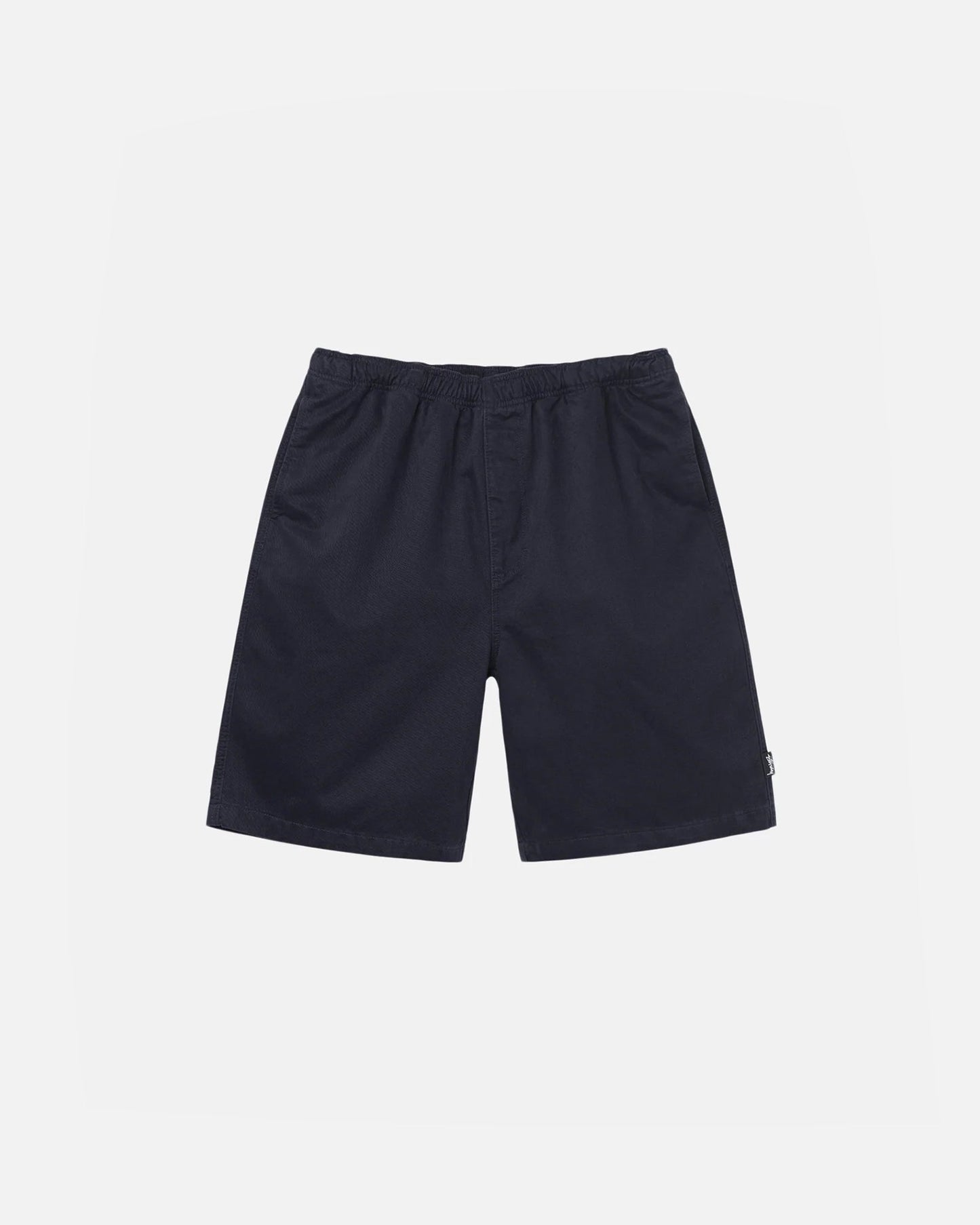 SHORT DE BAIN EN COTON BROSSÉ