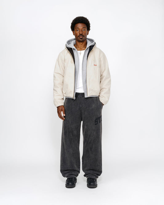 BLOUSON DE TRAVAIL TOILÉ DOUBLÉ