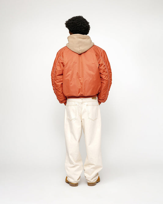 BLOUSON BOMBER RÉVERSIBLE INTÉGRÉ