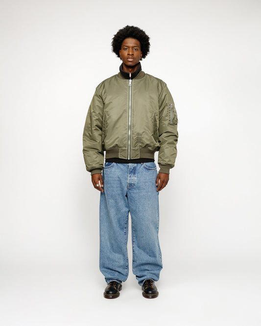 VESTE BOMBER RÉVERSIBLE INTÉGRÉE