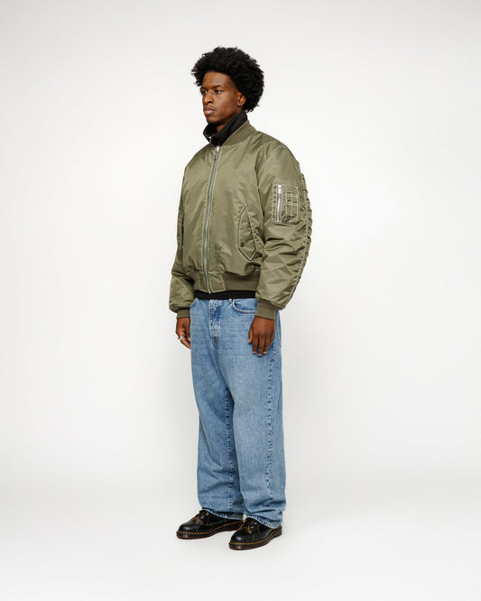 VESTE BOMBER RÉVERSIBLE INTÉGRÉE
