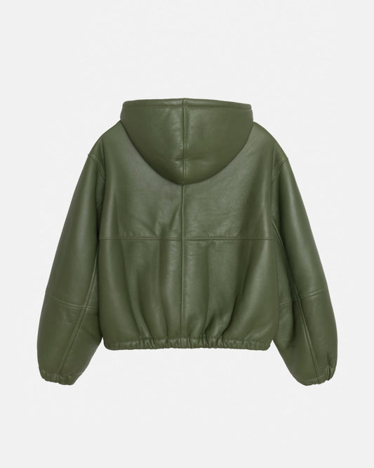 BLOUSON DE TRAVAIL EN MOUTON RETOURNÉ