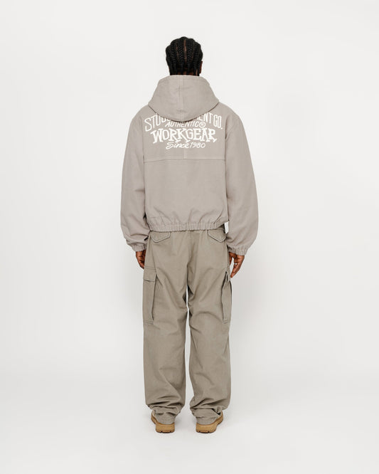 VESTE DE TRAVAIL SURPIQÛRES CONTRASTANTES