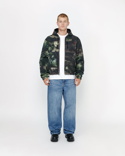 BLOUSON DE TRAVAIL STENPAT CAMO