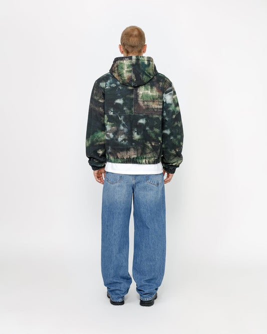 BLOUSON DE TRAVAIL STENPAT CAMO