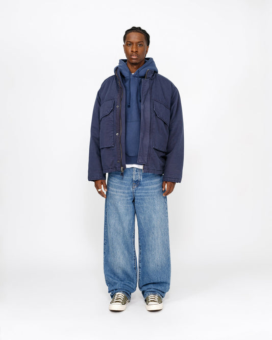 JEAN DÉCONTRACTÉ EN DENIM