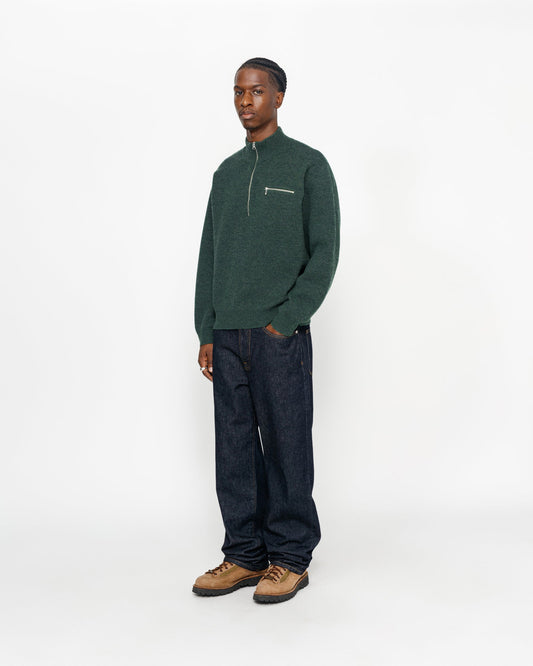 PULL COL MONTANT ZIPPÉ