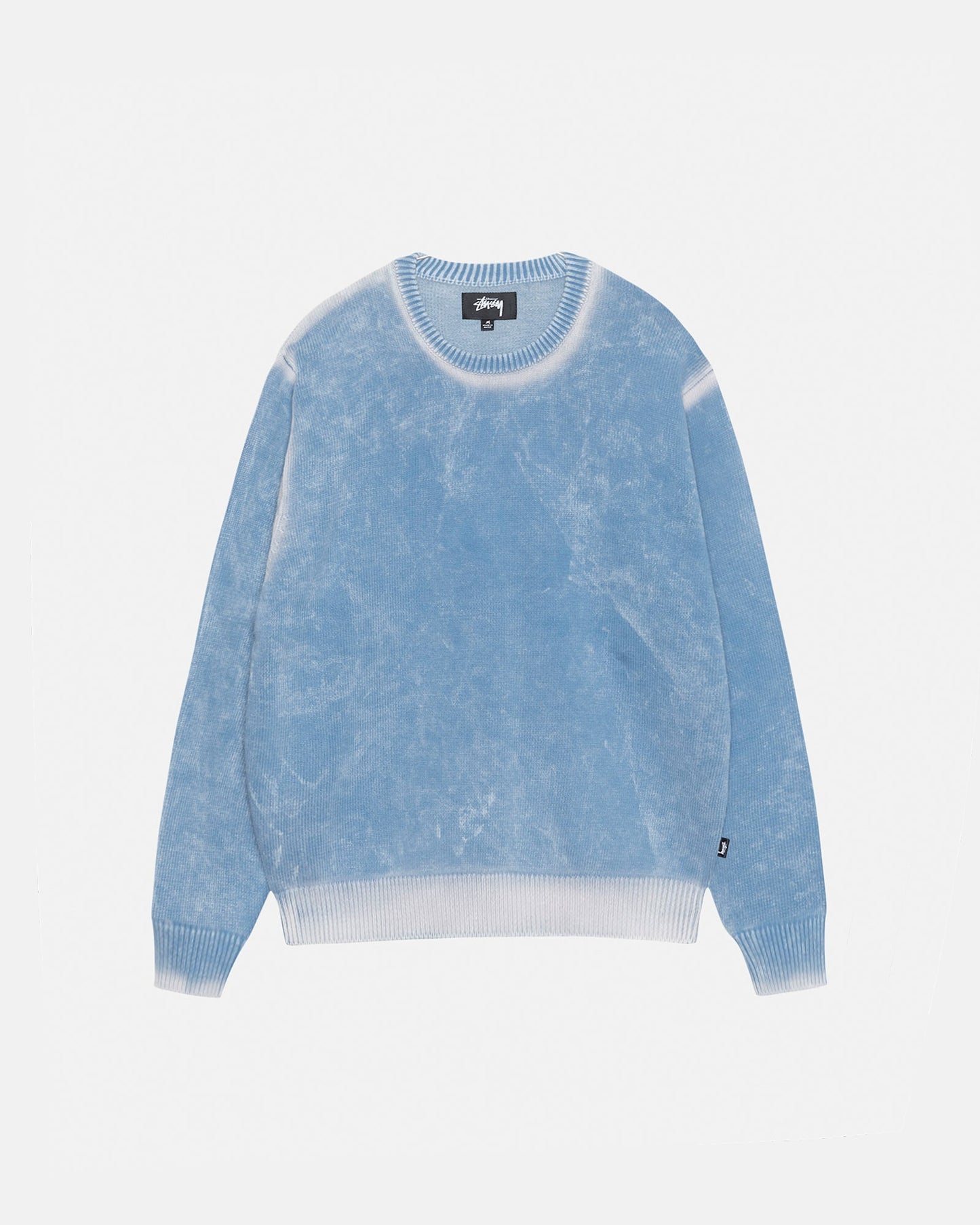 PULL EN TRICOT DE COTON DÉLAVÉ