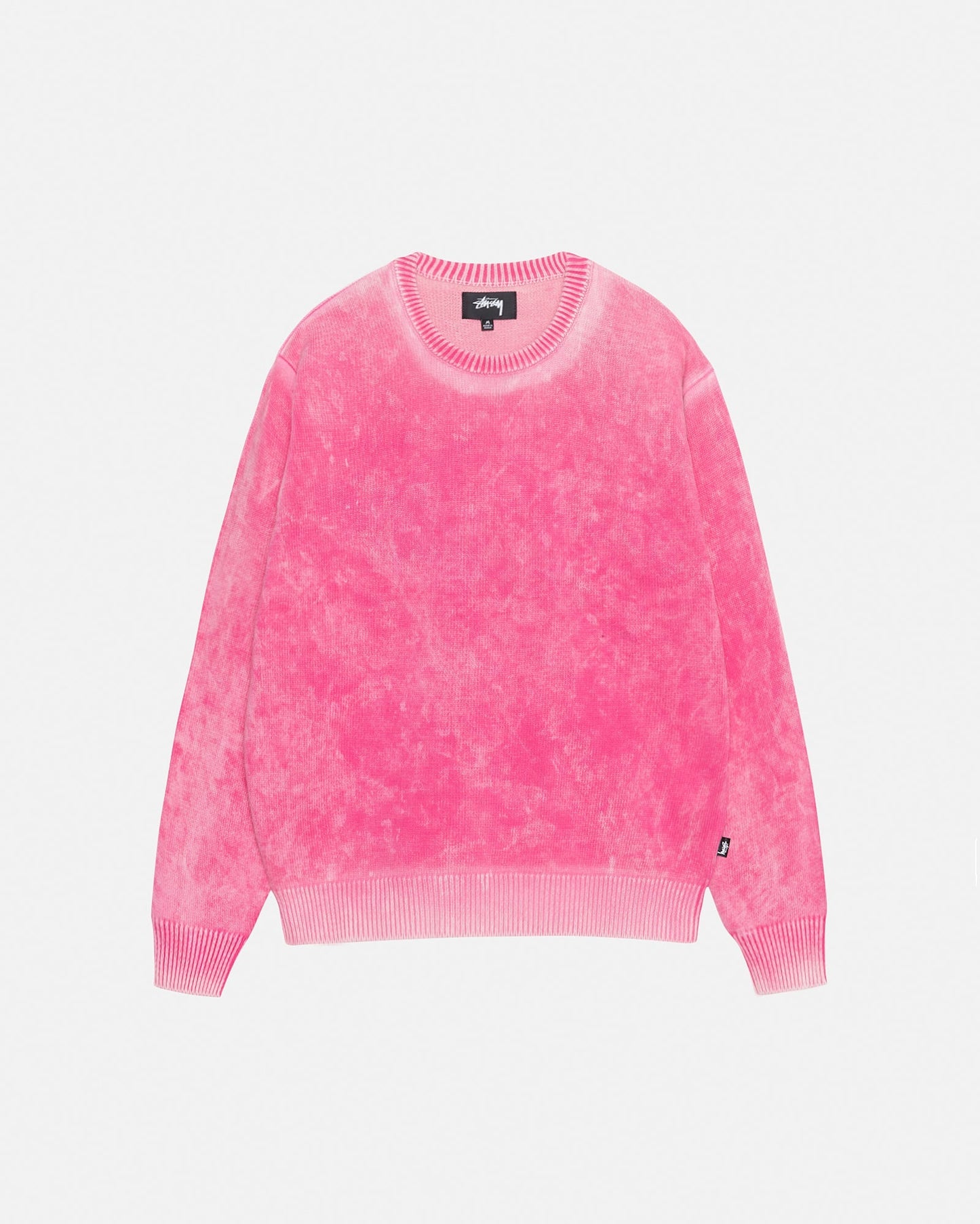 PULL EN TRICOT DE COTON DÉLAVÉ
