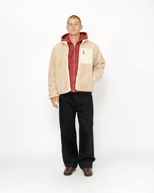 VESTE RÉVERSIBLE SHERPA