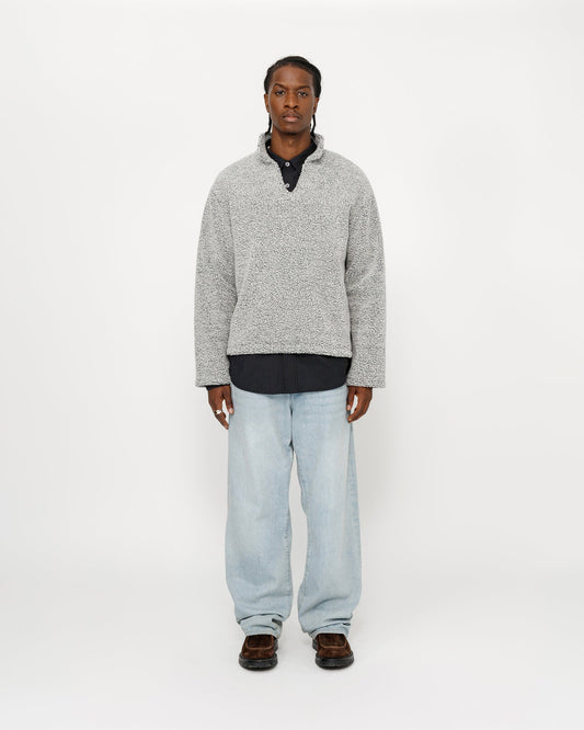 PULL EN SHERPA MÉLANGE DE LAINE