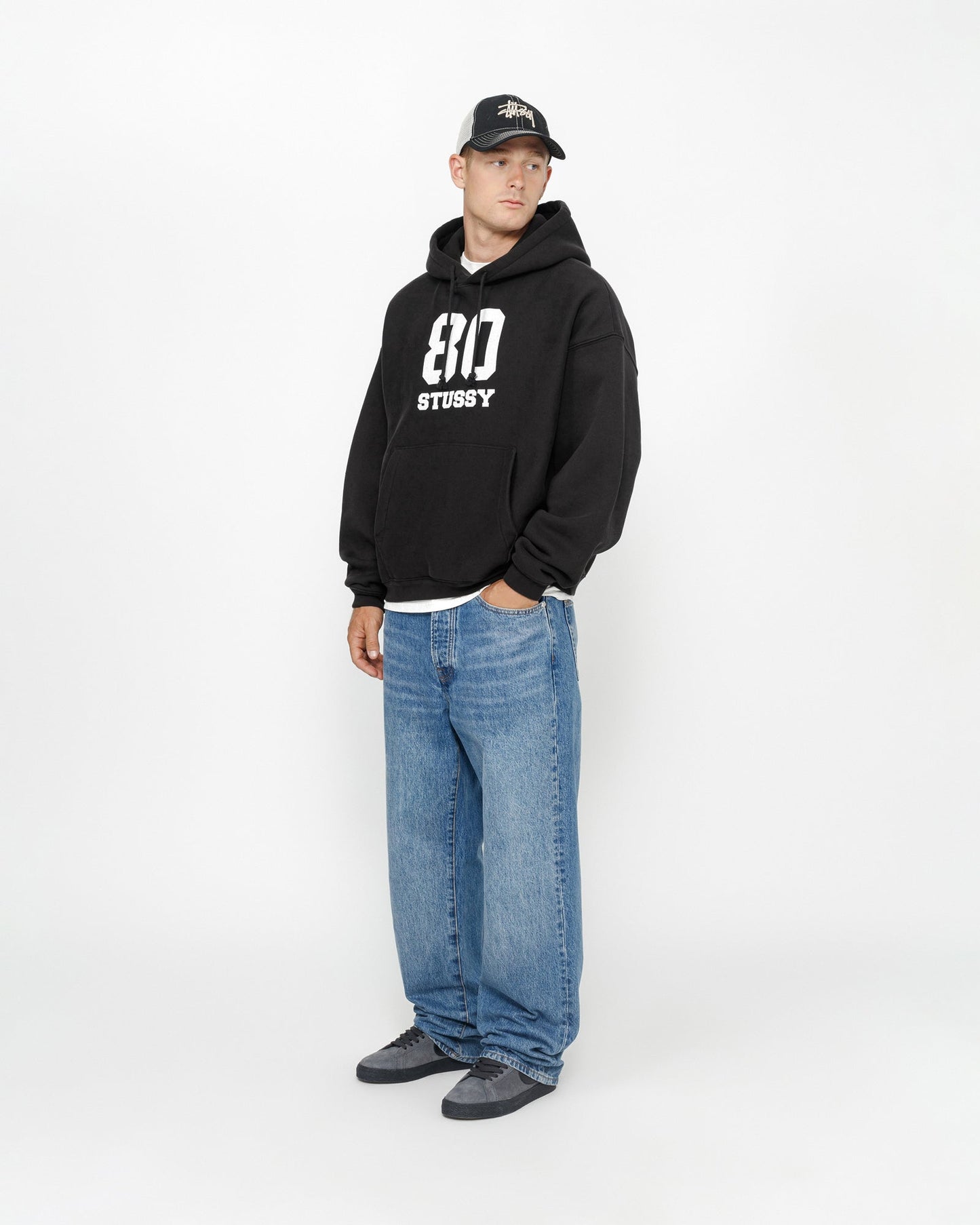 80 PULL À CAPUCHE DÉCONTRACTÉ