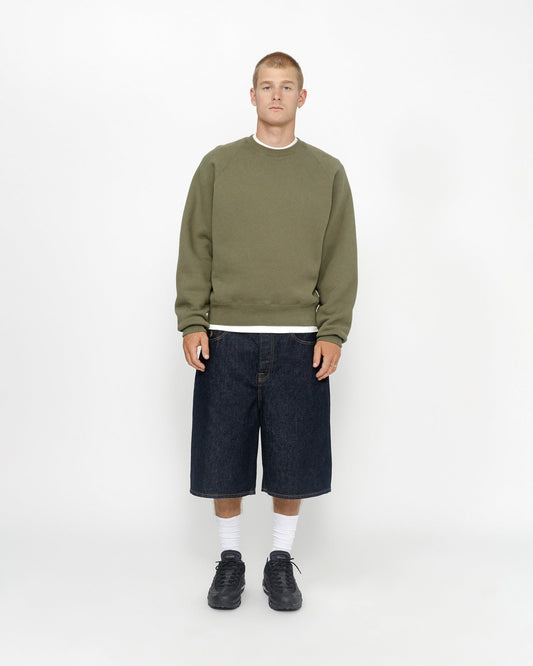 SWEAT RAGLAN MOLLETONNÉ