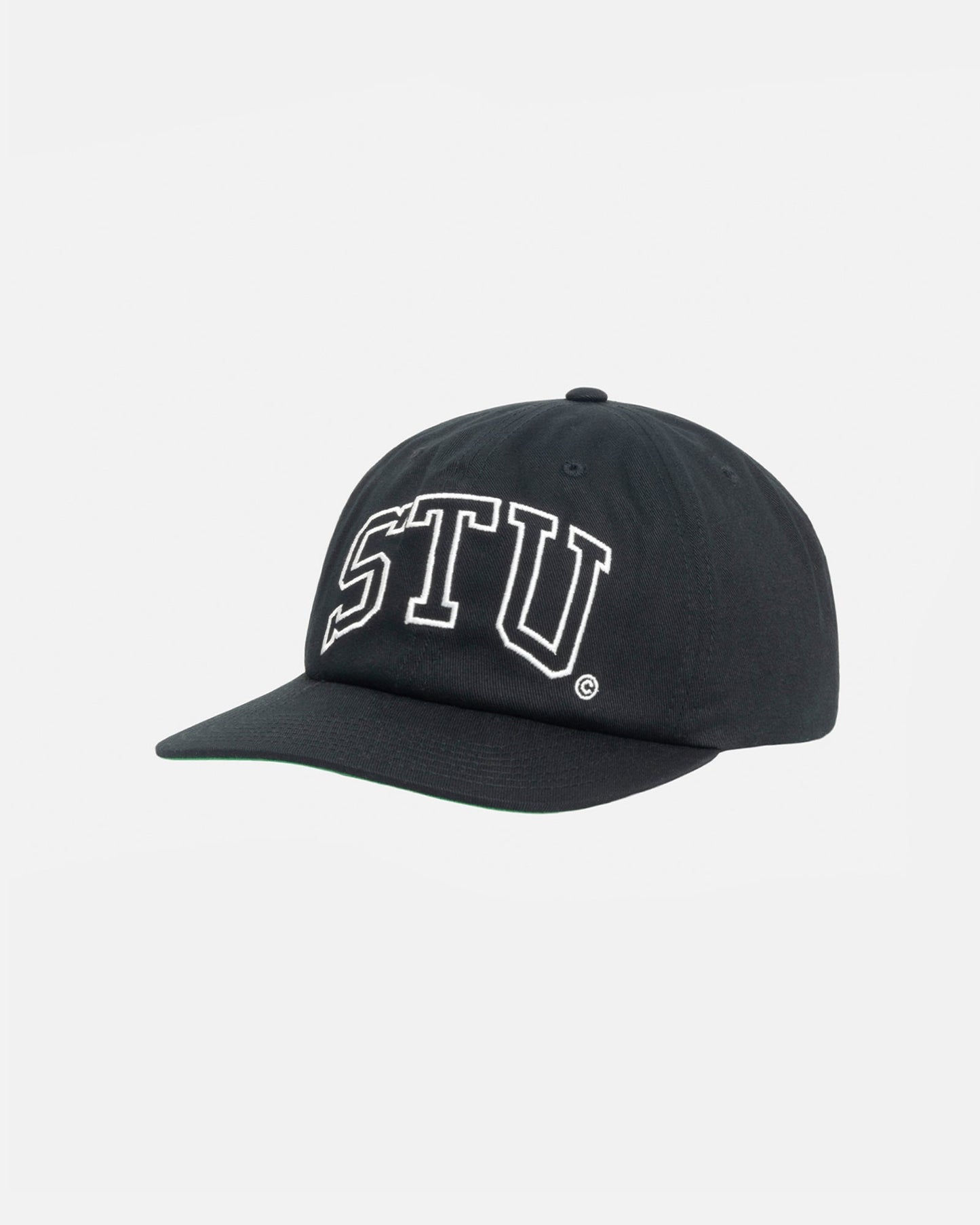 CASQUETTE À SANGLE ARRIÈRE MI-PROFONDEUR STU