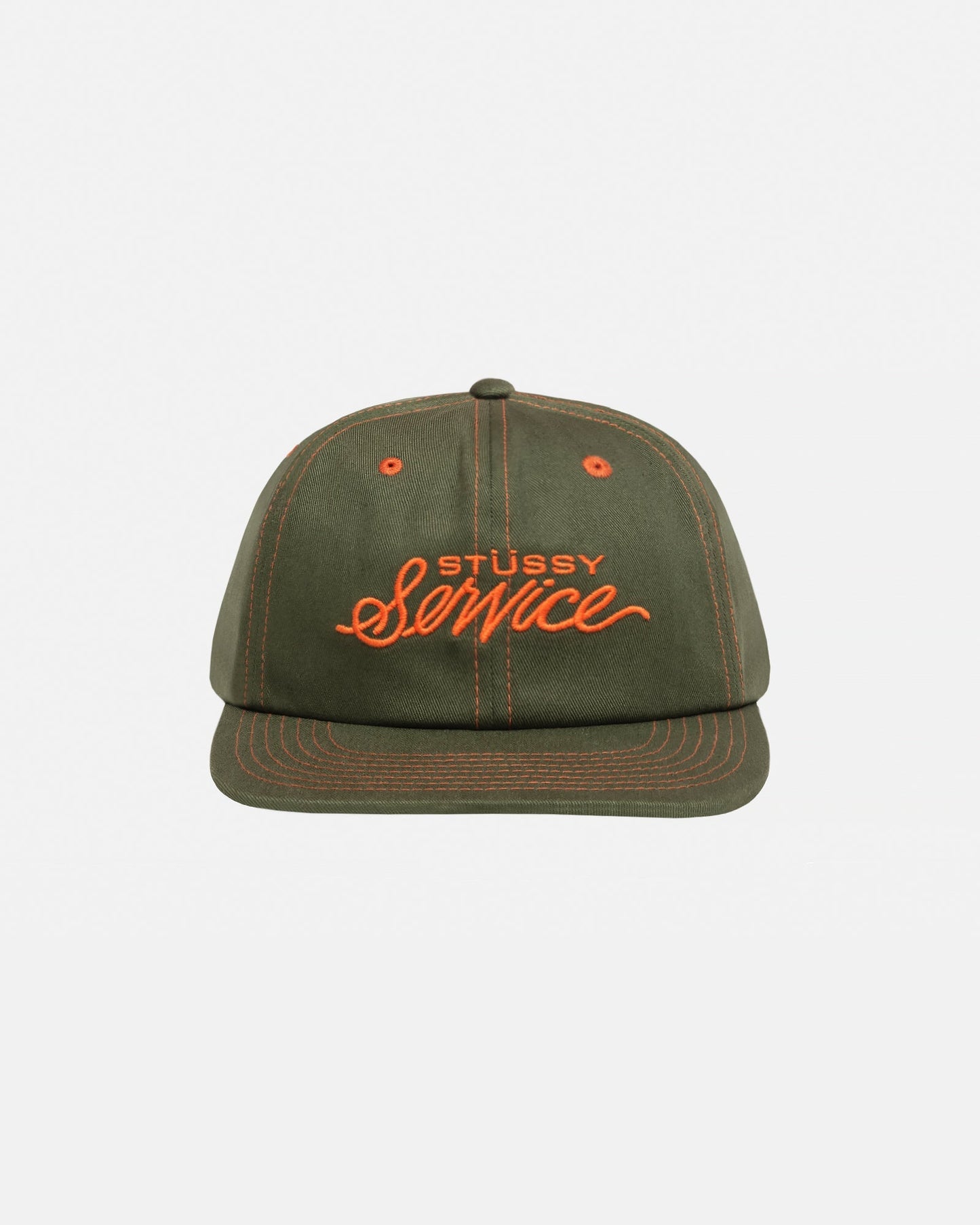 Casquette style "strapback" mi-profondeur