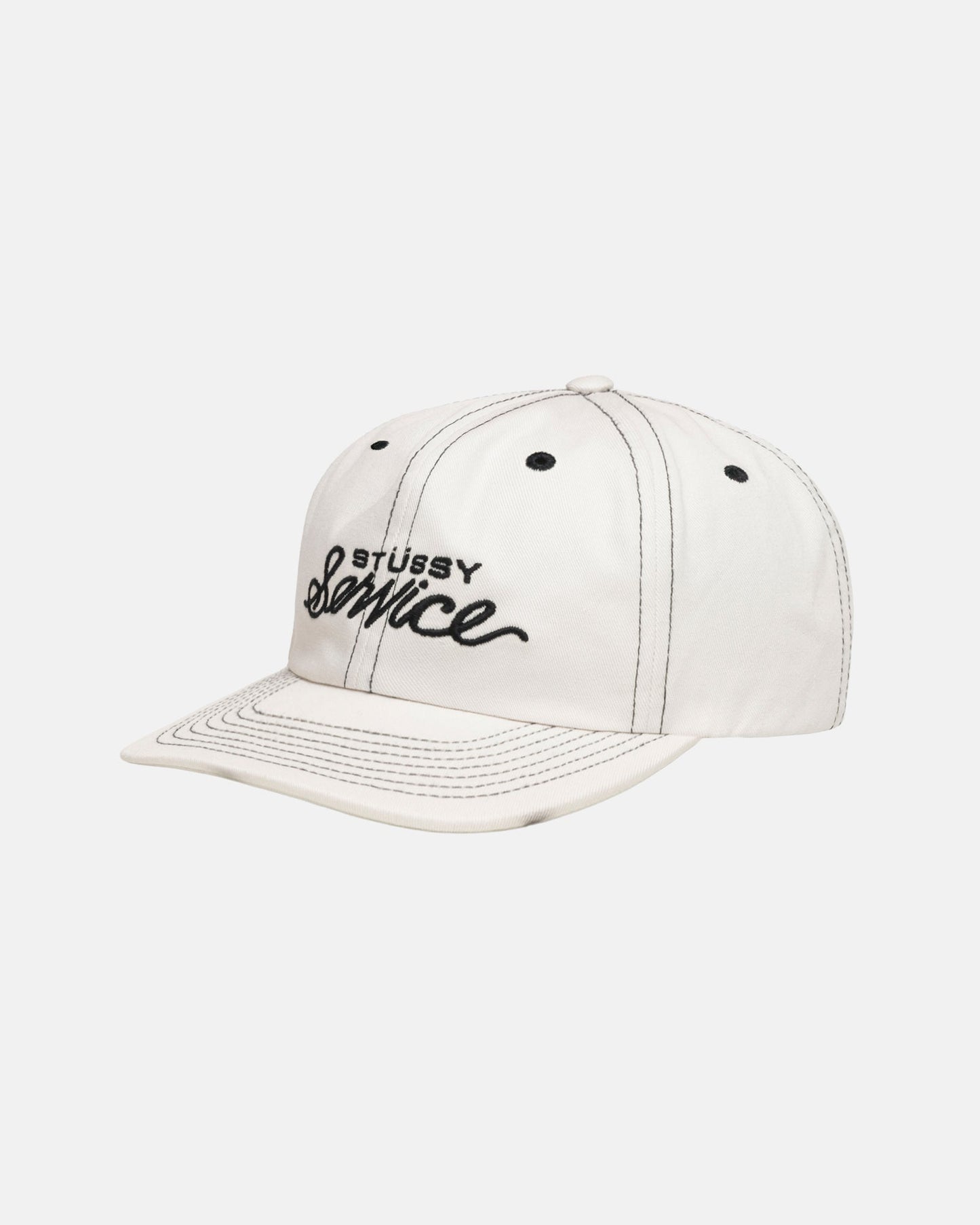 Casquette style "strapback" mi-profondeur