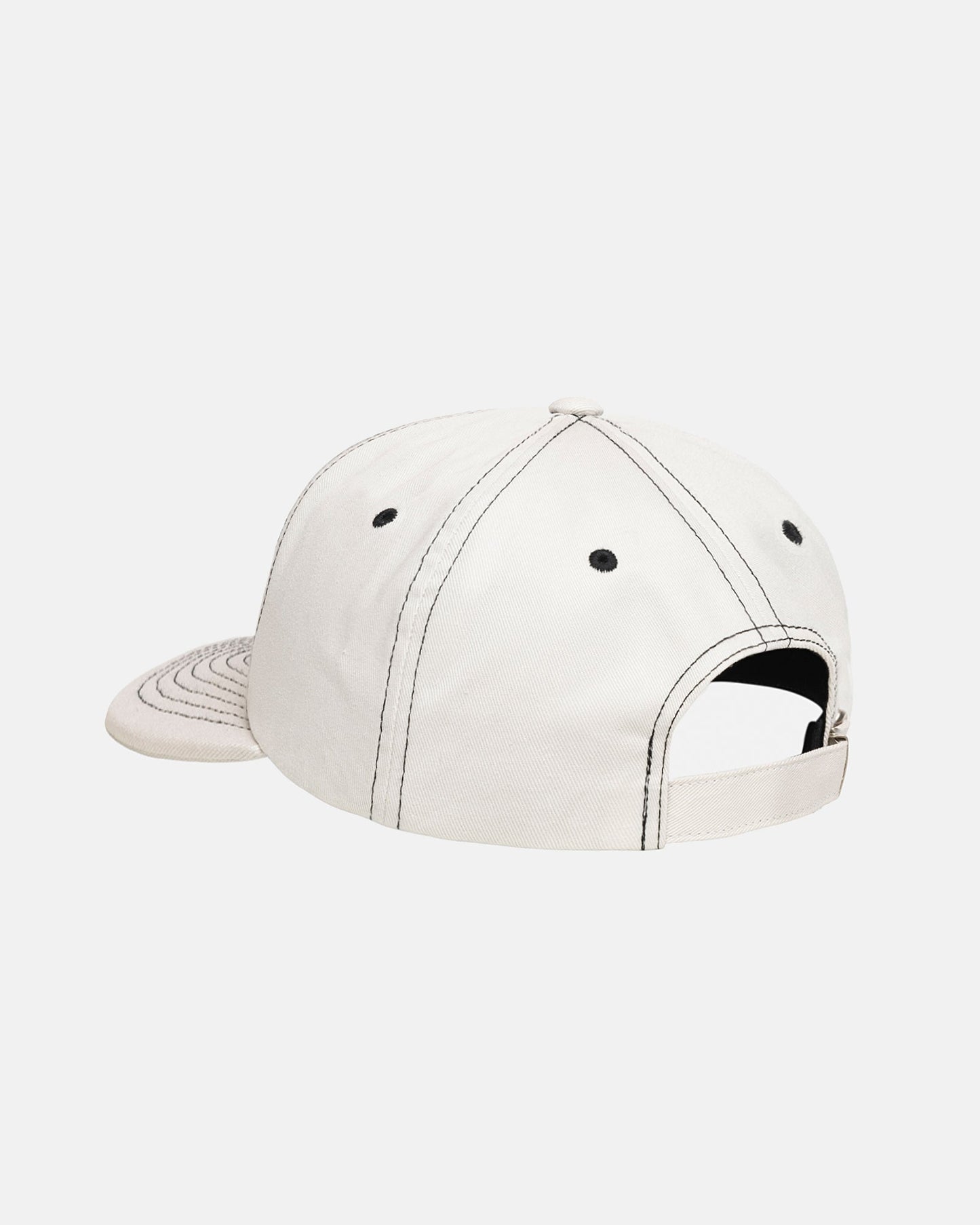 Casquette style "strapback" mi-profondeur