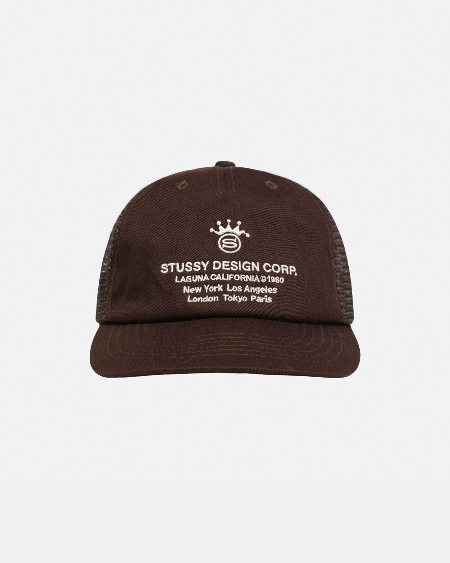 CASQUETTE CAMIONNEUR SNAPBACK À PROFIL BAS DESIGN CORP