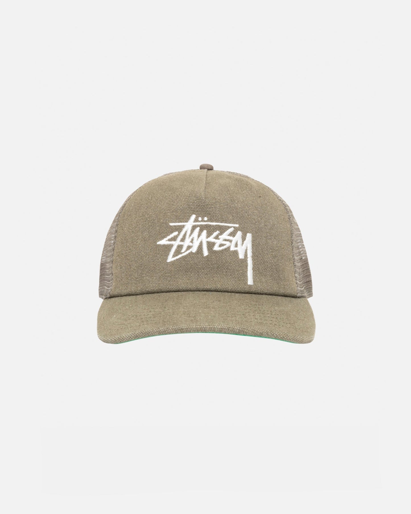 CASQUETTE FILET SNAPBACK MI-PROFONDEUR À GRANDE MAILLES