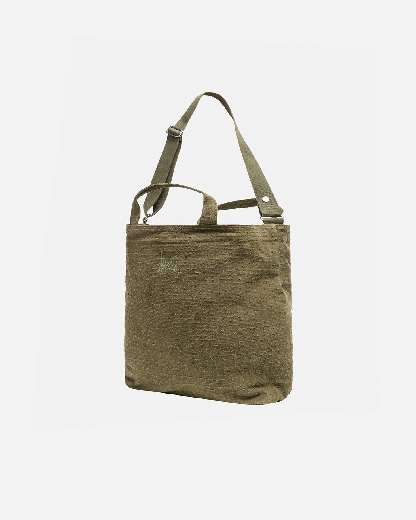 SAC BANDULIÈRE EN FEUTRE AIGUILLETÉ