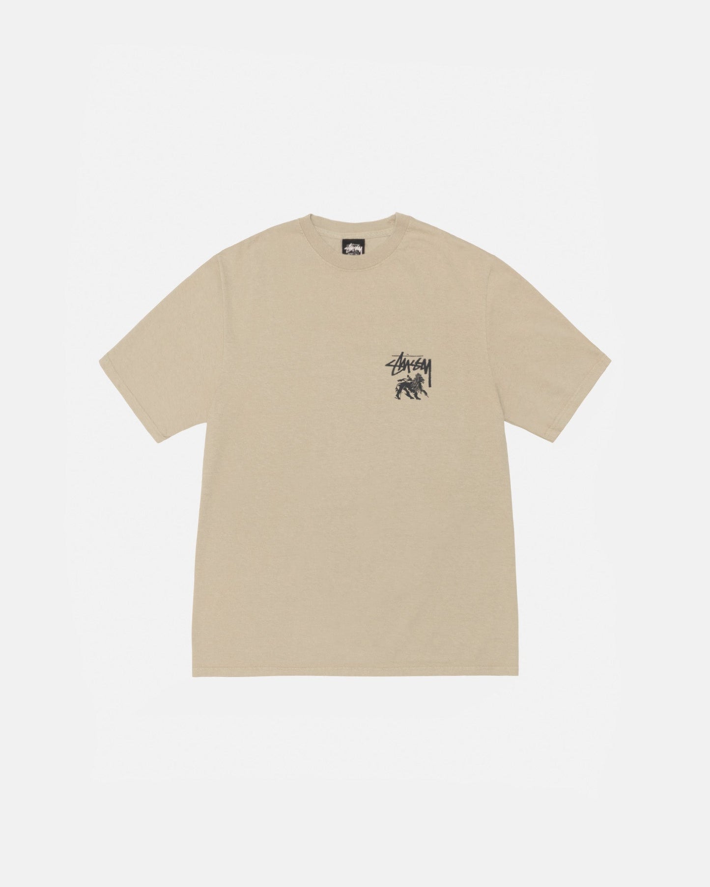 TEE-SHIRT RASTA LION TEINT EN PIÈCE