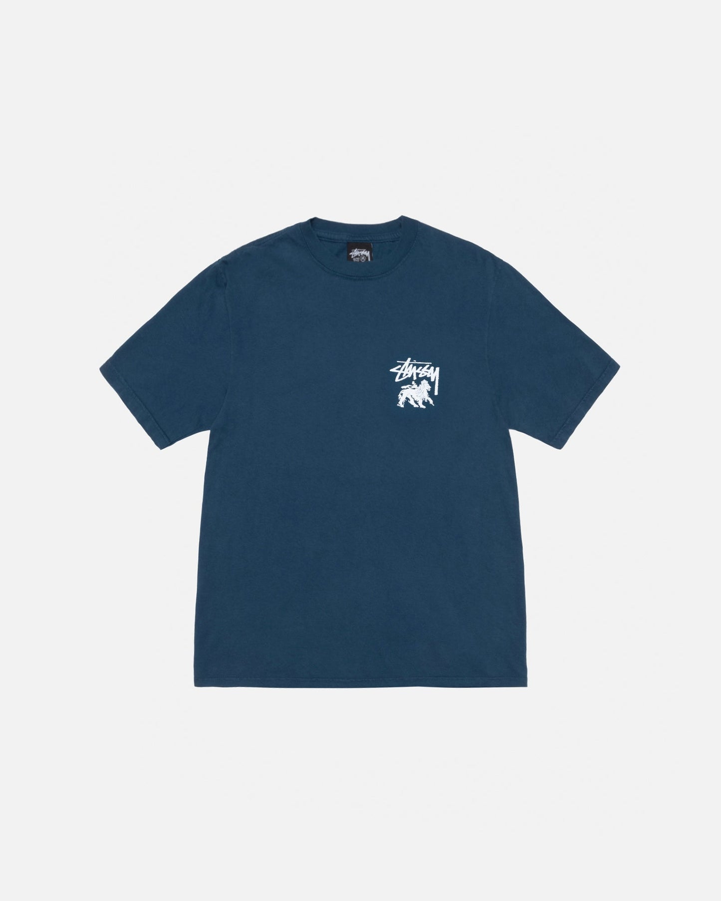 TEE-SHIRT RASTA LION TEINT EN PIÈCE