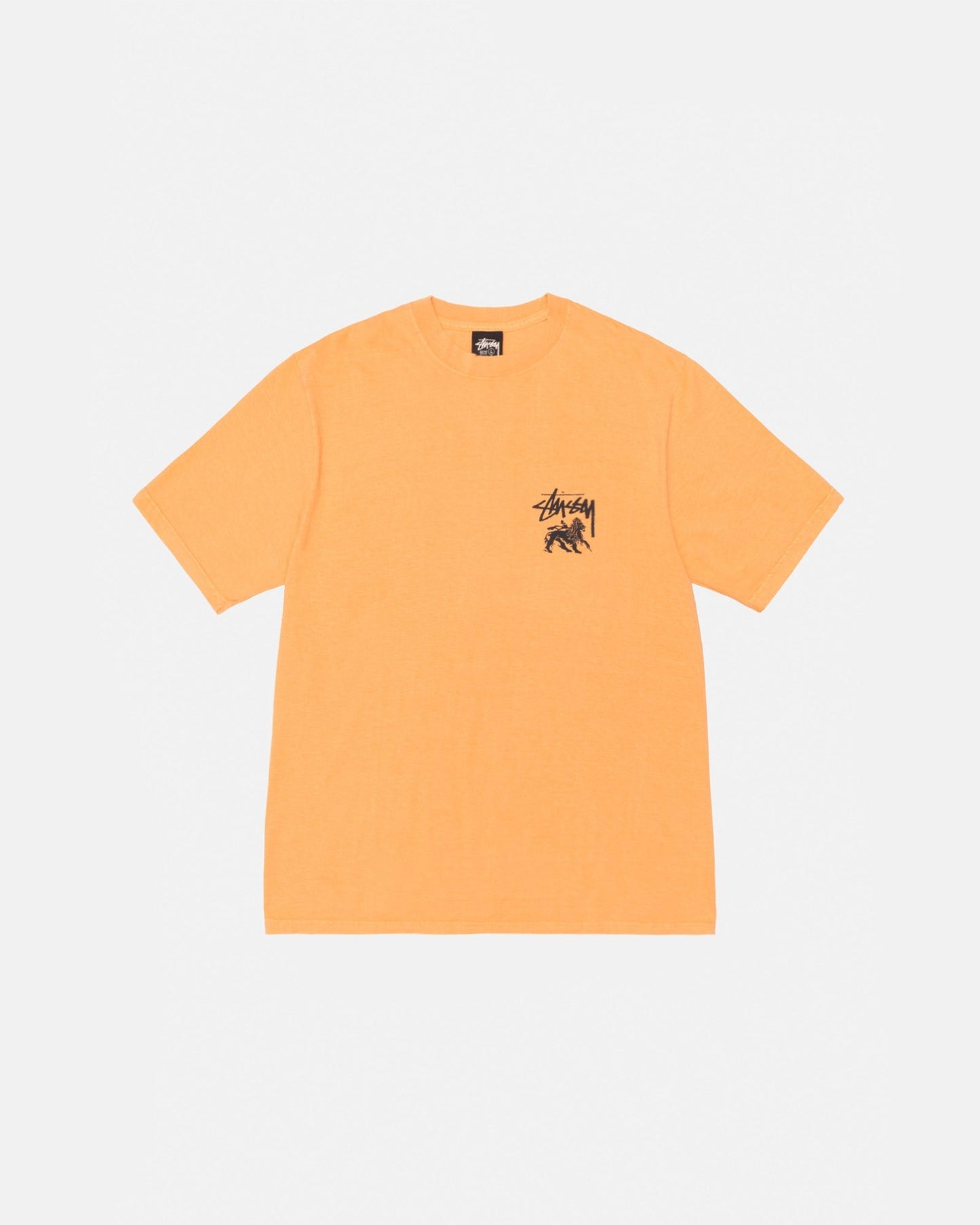 TEE-SHIRT RASTA LION TEINT EN PIÈCE