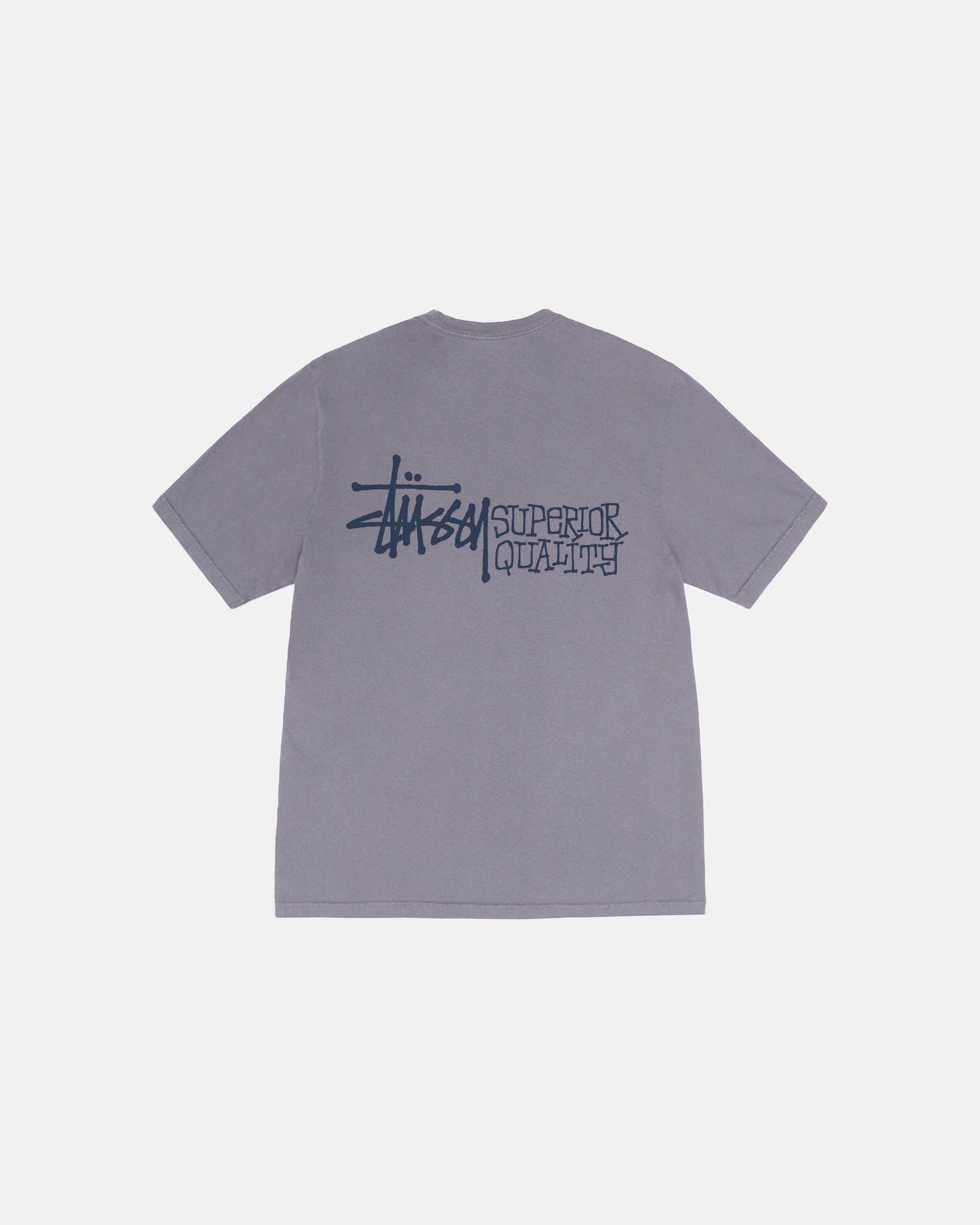 T-SHIRT DE QUALITÉ SUPÉRIEURE TEINT EN PIÈCE