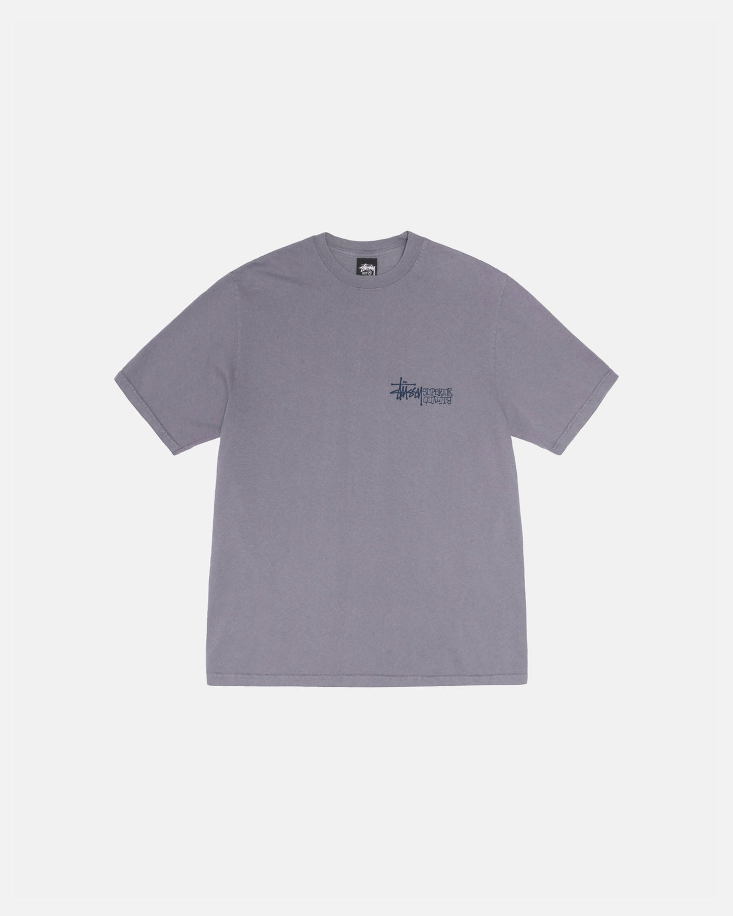 T-SHIRT DE QUALITÉ SUPÉRIEURE TEINT EN PIÈCE