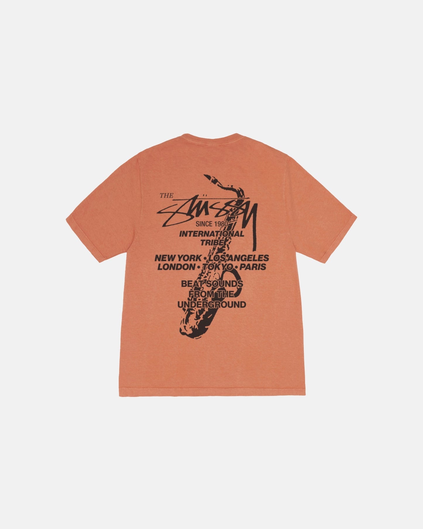 T-SHIRT BEAT SOUNDS TEINT EN PIGMENT
