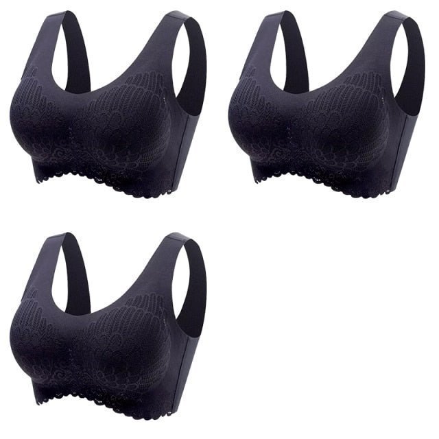 💥Un soutien-gorge push-up confortable : 2 achétés, le 3e offert !😲