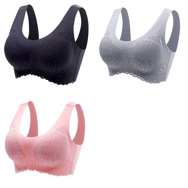 💥Un soutien-gorge push-up confortable : 2 achétés, le 3e offert !😲