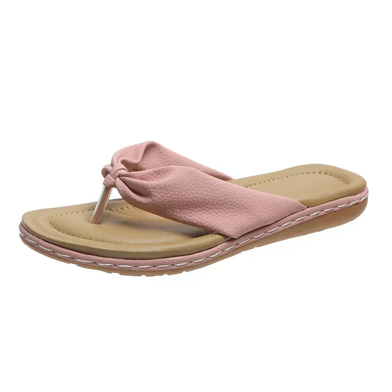Chaussons plats décontractés confortables