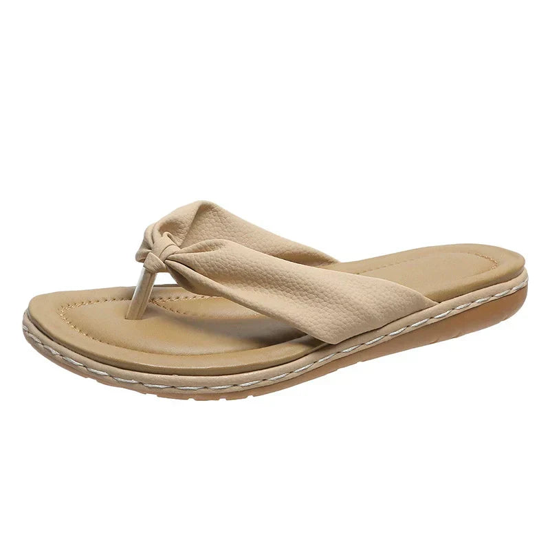 Chaussons plats décontractés confortables